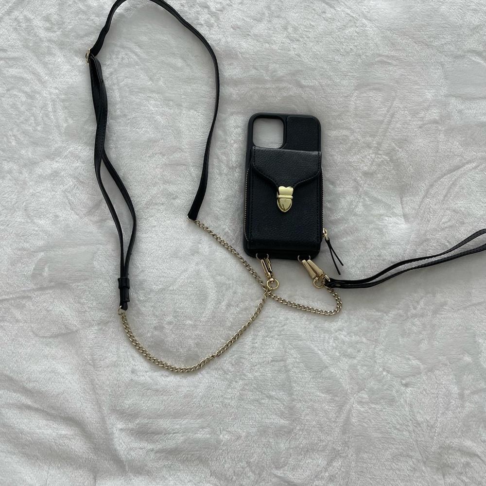 iPhone 12 Pro Max Crossbody phone purse